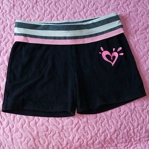 Justice shorts for kids